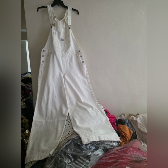 Levi's XL Overall - Jumpsuit True Slip / Off White Nwt - Picture 11 of 16